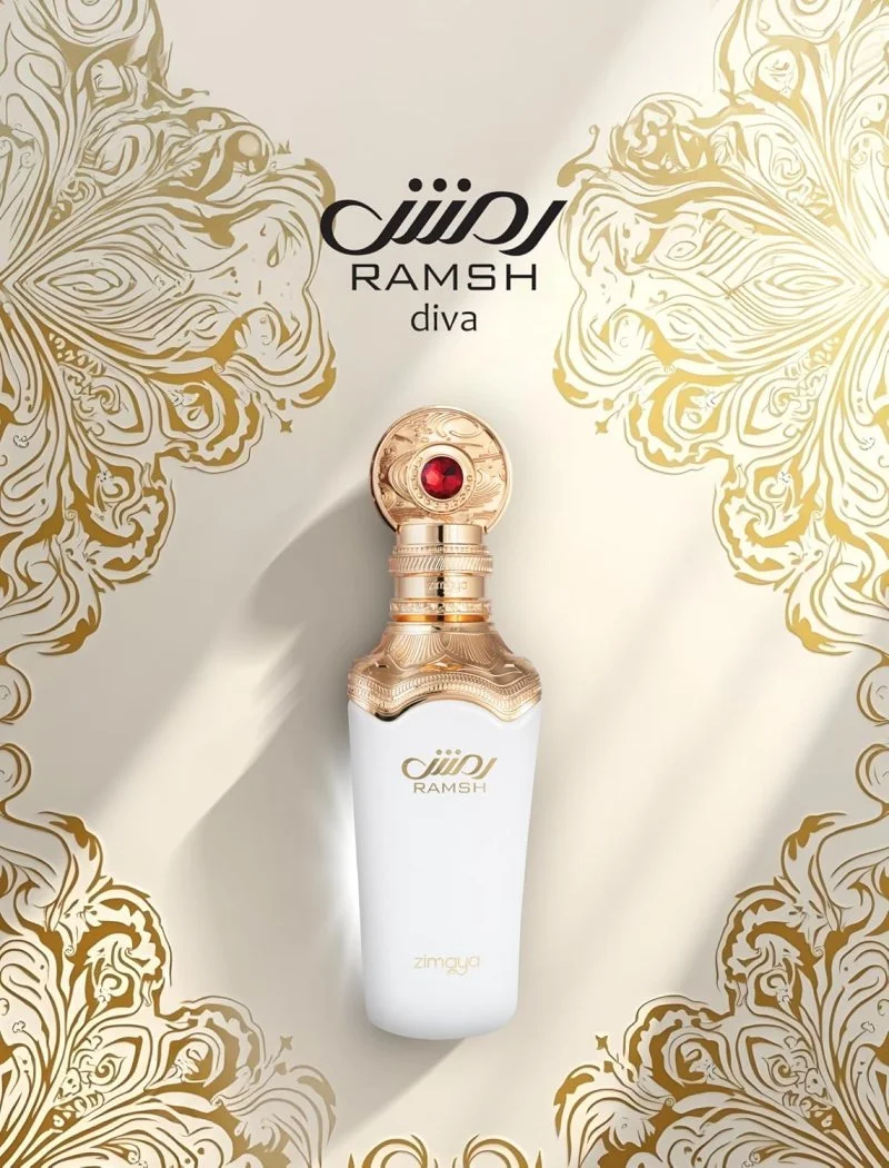 Ramsh Diva (blanc) Eau de parfum pour femme 100 ml
