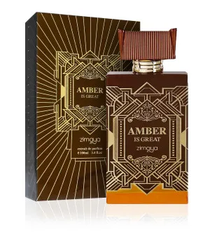 Zimaya Amber Is Great extrait de parfum unisexe 100 ml