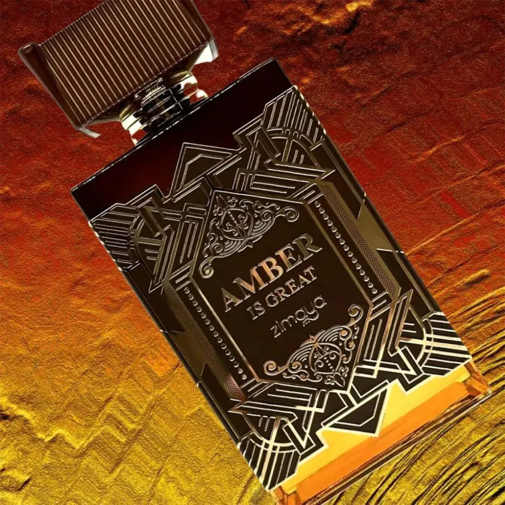 Amber Is Great extrait de parfum unisexe 100 ml