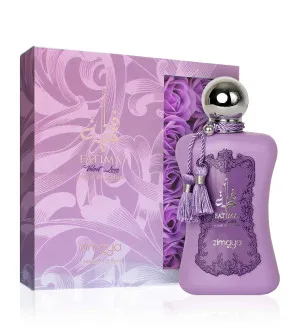 Zimaya Fatima Velvet Love extrait de parfum pour femme 100 ml