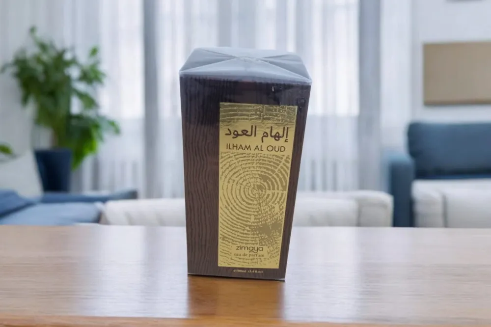 Ilham Al Oud eau de parfum unisexe 100 ml