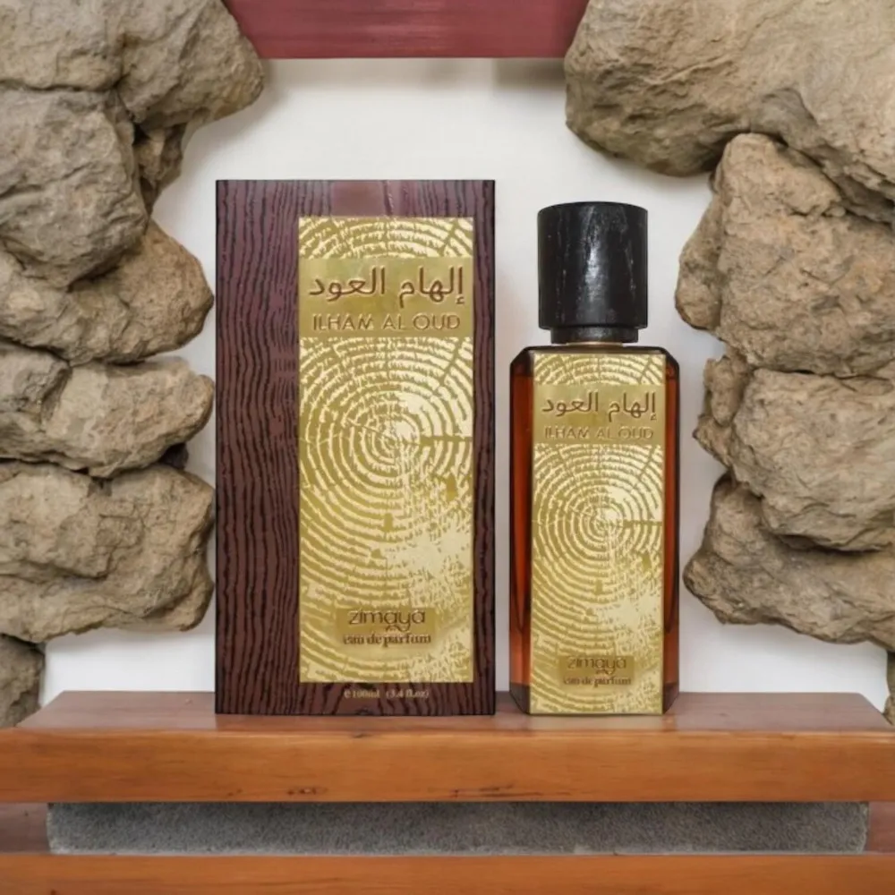 Ilham Al Oud eau de parfum unisexe 100 ml
