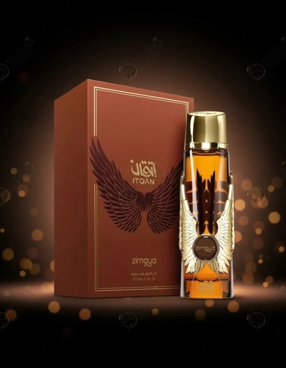 Itqan Gold eau de parfum unisexe 100 ml