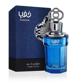 Zimaya Khafaya Blue eau de parfum pour homme 100 ml