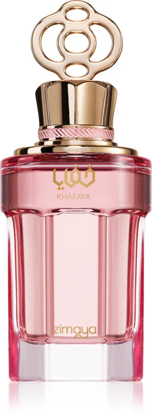 Zimaya Khafaya Pink eau de parfum pour femme 100 ml