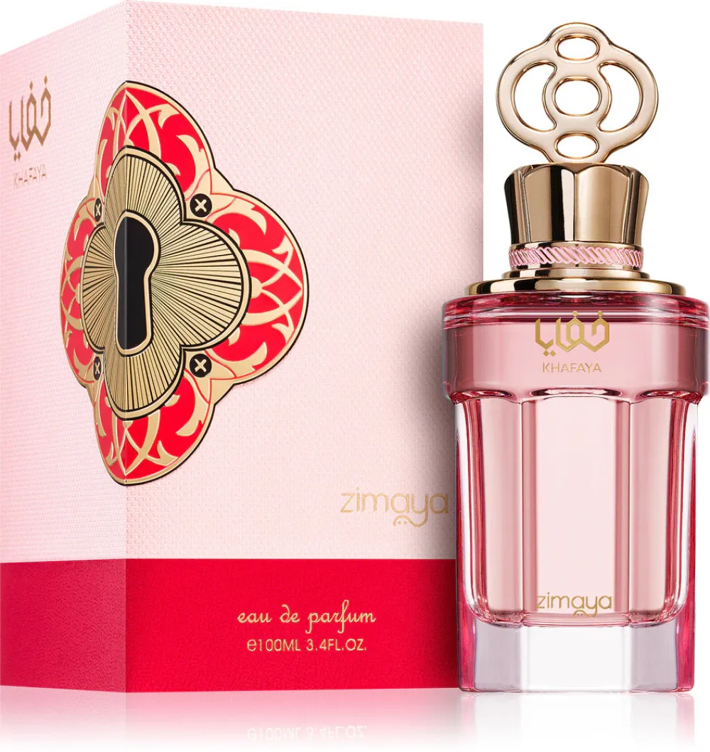 Khafaya Pink eau de parfum pour femme 100 ml
