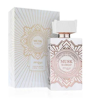 Zimaya Musk Is Great extrait de parfum unisexe 100 ml