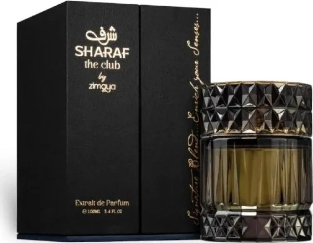 Sharaf The Club extrait de parfum unisexe 100 ml