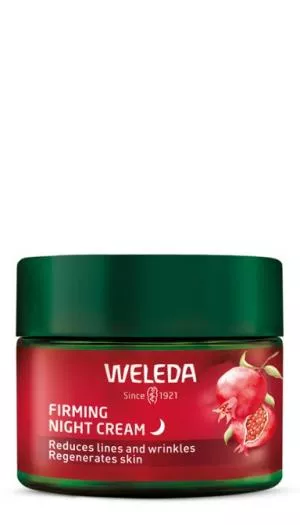 Weleda Crème de nuit raffermissante aux peptides de grenade et de maca 40 ml