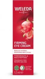 Weleda Crème raffermissante pour les yeux aux peptides de grenade et de maca 12 ml