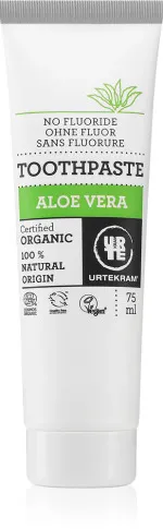 Urtekram Dentifrice à l'aloe vera 75ml BIO, VEG