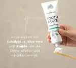 Urtekram Dentifrice à l'eucalyptus 75ml BIO, VEG