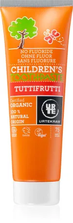 Urtekram Dentifrice tutti frutti 75ml BIO, VEG