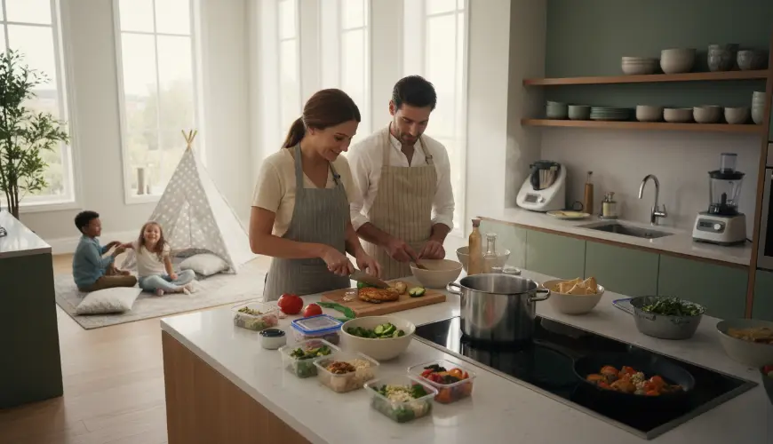 Batch cooking ou les repas de la semaine en 3 heures