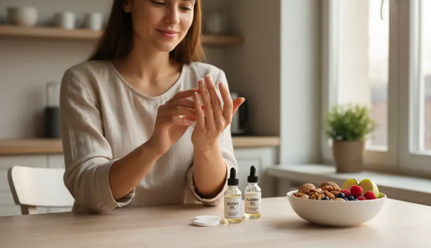 # Taches blanches sur les ongles et les mythes qui les entourent