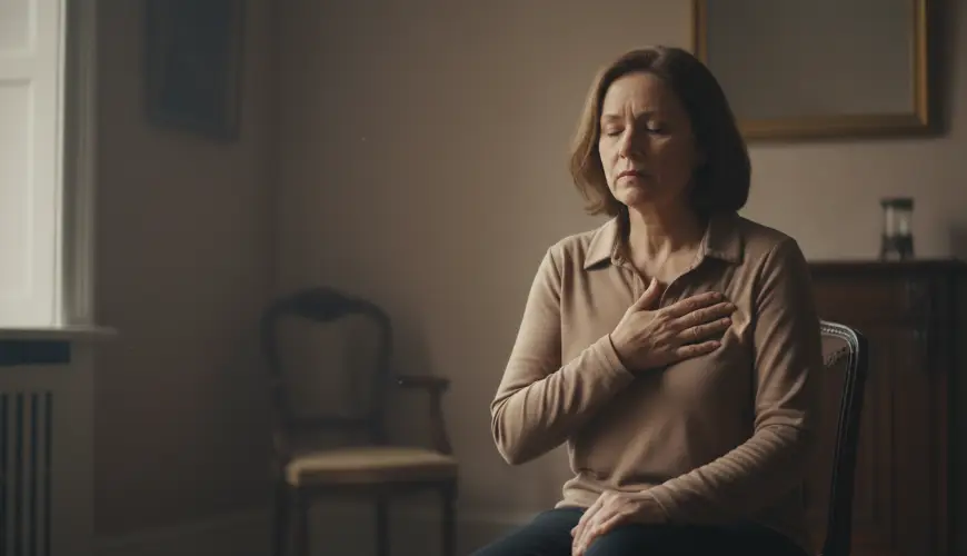 La douleur thoracique ne signifie pas toujours une crise cardiaque