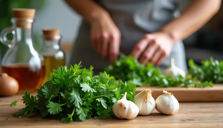 Le chimichurri apportera de la fraîcheur et du goût à chaque plat.
