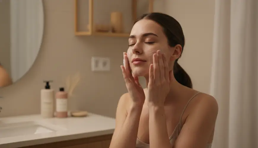 Le nettoyage de la peau devrait être un rituel quotidien