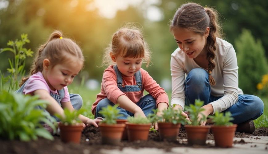 Que faire avec les enfants au printemps pour transformer une simple promenade en petite aventure