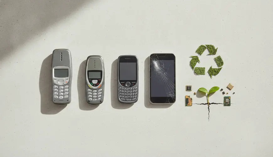 # Co dělat se starým mobilem ekologicky

## Que faire de son vieux téléphone portable de manière éco