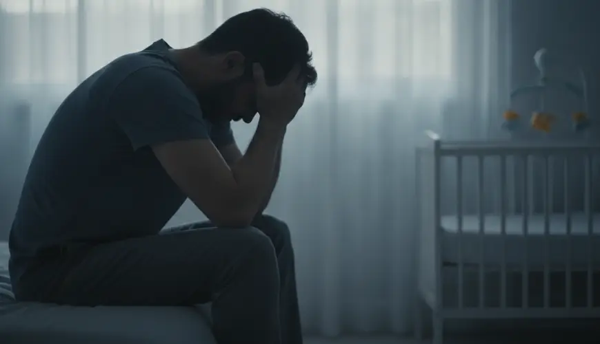 # Qu'est-ce que la dépression paternelle et pourquoi n'en parle-t-on pas