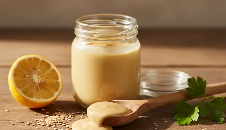 # Qu'est-ce que le tahini et comment l'utiliser en cuisine

Le tahini est une pâte crémeuse fabriqué