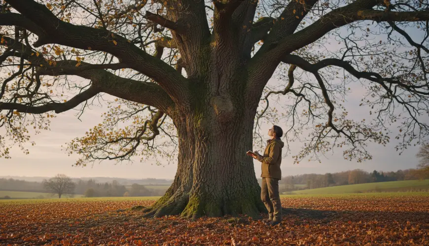 Ce qu'un seul arbre nous apprend sur le rythme de la nature et de la vie