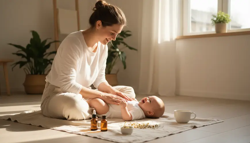 # Qu'implique le soin naturel de la peau des bébés et d'un ventre en bonne santé