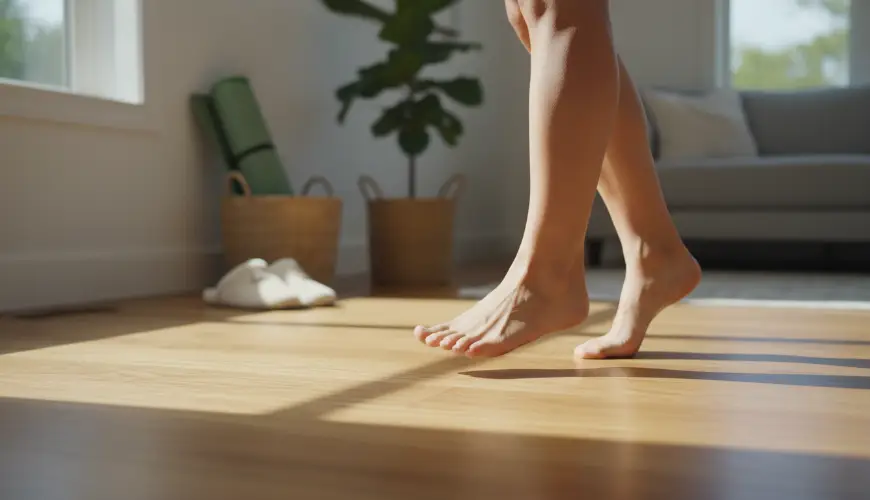# Co pohyb naboso doma dělá s chodidly

## Ce que marcher pieds nus à la maison fait à vos pieds

Ch