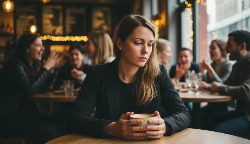 Ce qui se cache derrière le sentiment de solitude même entouré de personnes