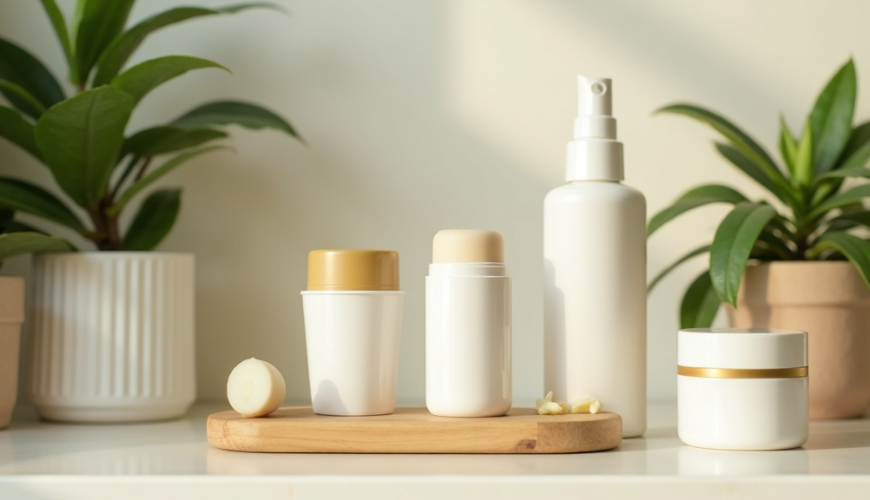 Le déodorant versus l'antitranspirant est un choix qui affecte à la fois le confort et la santé de l