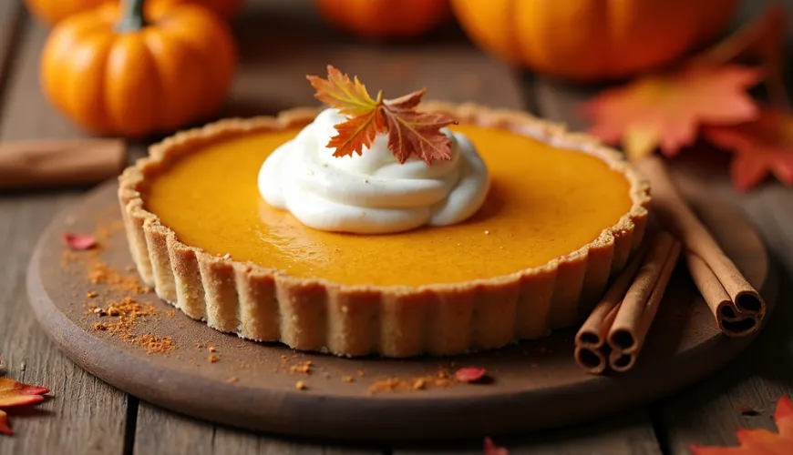 Tarte à la citrouille - comment la préparer facilement et rapidement à la maison