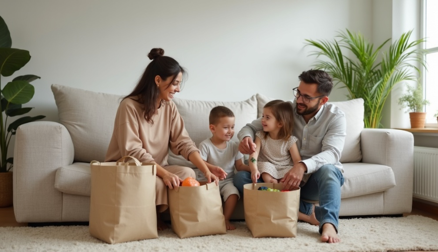 Un foyer écologique sans stress fonctionne lorsque vous abandonnez la perfection et optez pour des é