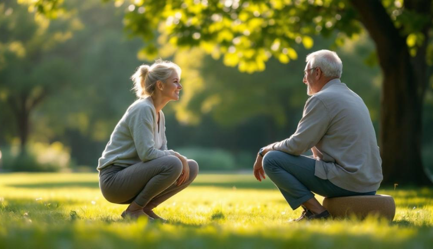 Le squat profond est un mouvement naturel qui peut favoriser à la fois la mobilité et la stabilité d