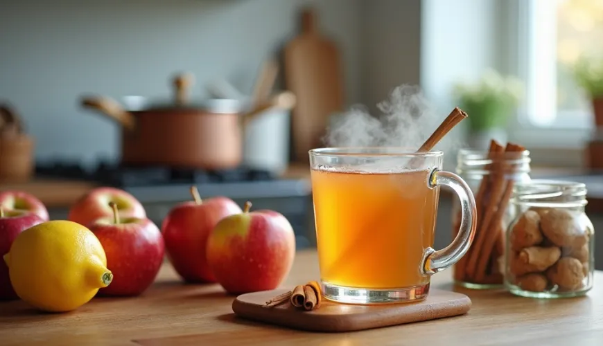 Recette de pomme chaude pour les soirées fraîches avec la famille et les amis