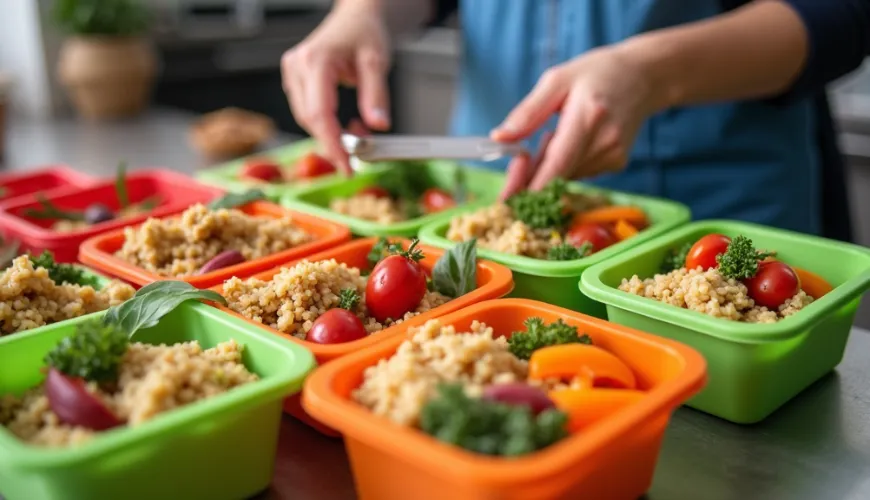 Déjeuners inspirants dans des boîtes à emporter : des recettes que vous allez adorer