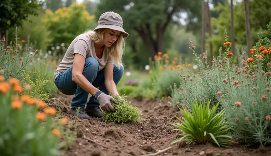 # Plantes envahissantes au jardin et comment s'en débarrasser