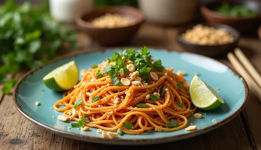 Comment préparer une authentique recette de Pad Thaï même avec des ingrédients courants