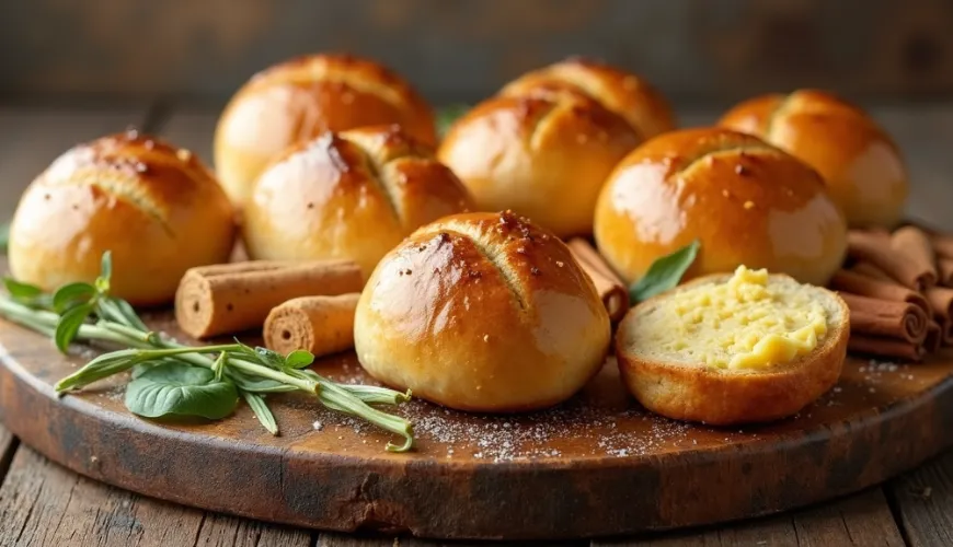 Comment préparer de délicieux bake rolls maison à partir de pain ordinaire