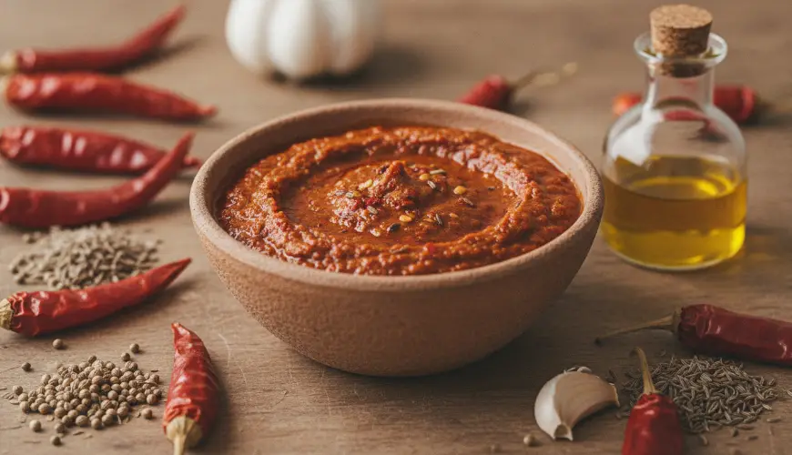# Jak vyrobit domácí harissa pastu z kvalitních surovin

---

## Comment préparer une pâte harissa m