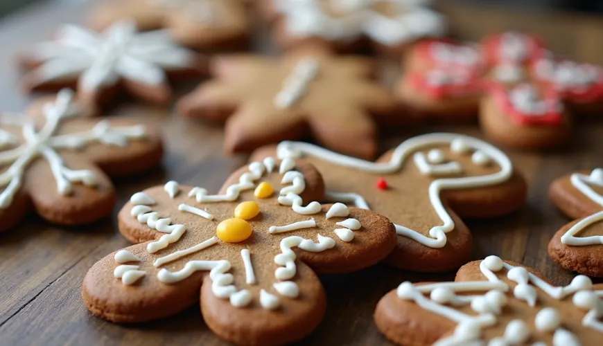Comment décorer des biscuits en pain d'épices de manière simple et efficace sans stress