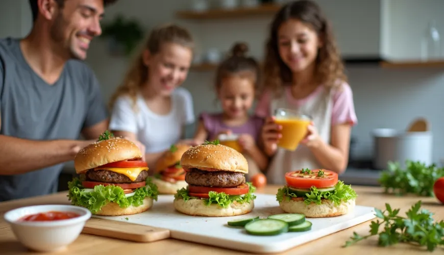 Comment réaliser la recette parfaite de hamburger que tout le monde peut maîtriser