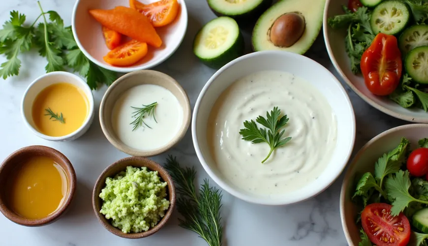 Comment préparer une vinaigrette saine pour salade qui vous ravira et vous rafraîchira