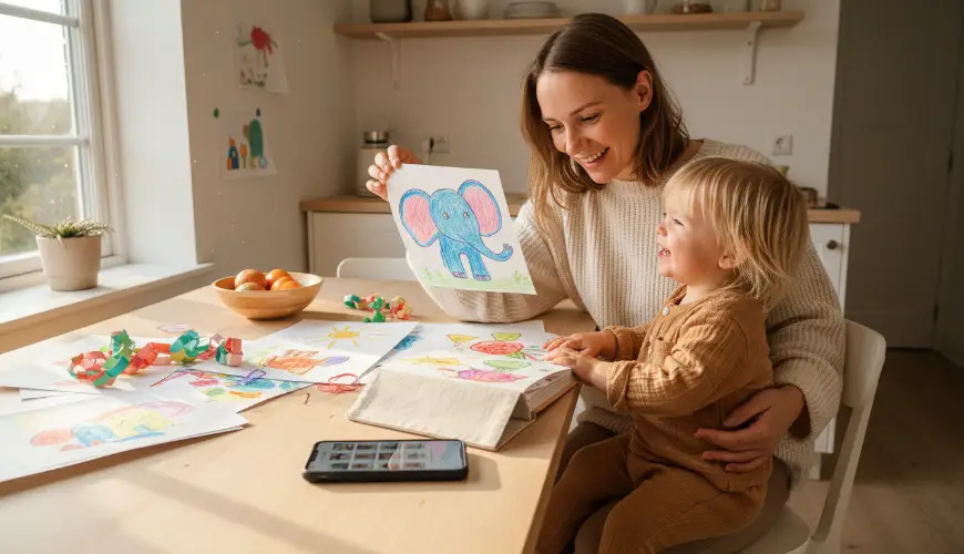 # Comment se débarrasser des créations de vos enfants sans culpabilité
