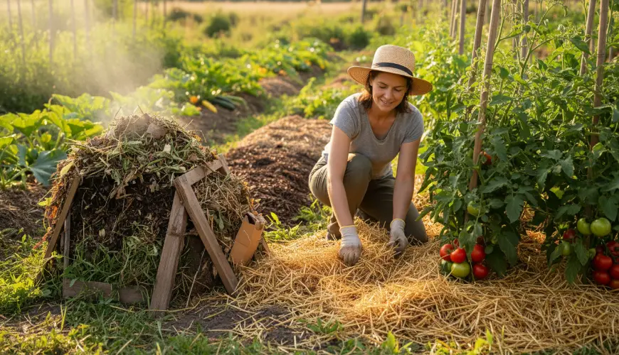 Comment la protection du sol dans votre jardin améliorera votre récolte