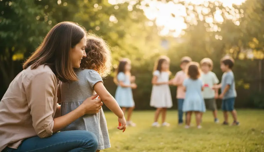 # Jak podpořit dítě v překonávání studu bez tlaku

## Comment aider un enfant à surmonter sa timidit
