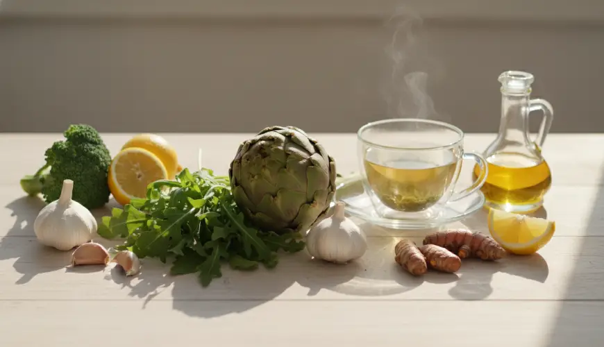 # Comment soutenir le foie naturellement et protéger sa santé