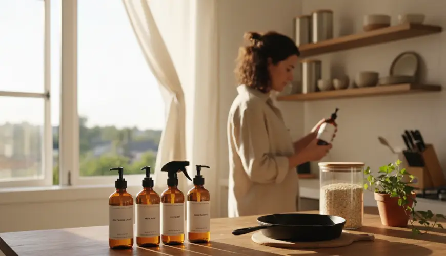# Jak postupně snížit toxiny v běžné domácnosti

## Proč se tím zabývat?

Moderní domácnosti jsou pl