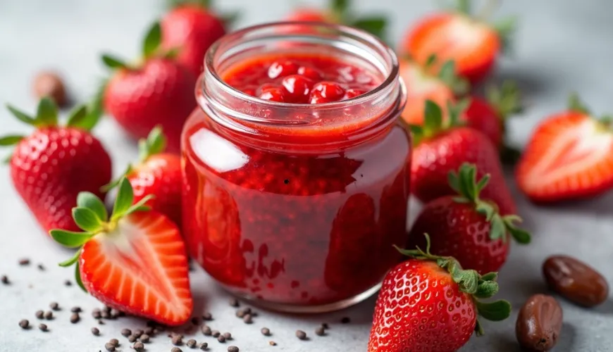 Comment préparer une confiture saine sans sucre et profiter de l'été