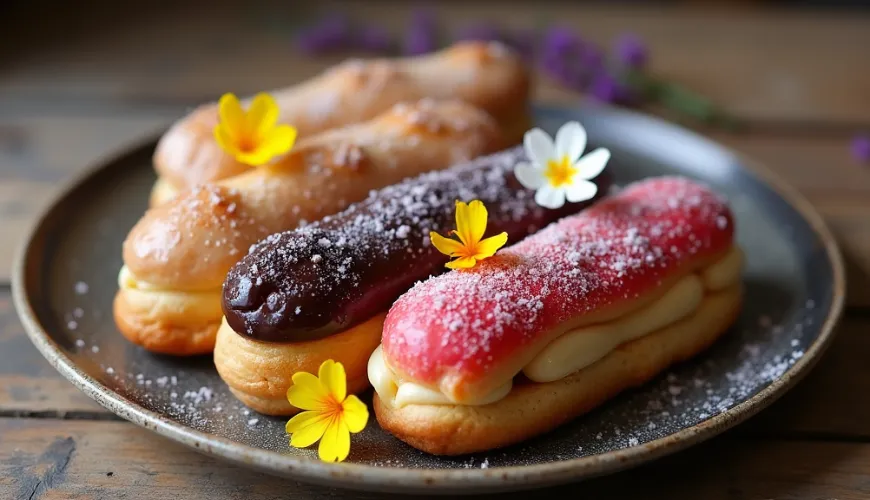 Comment préparer des éclairs à la maison et surprendre votre famille